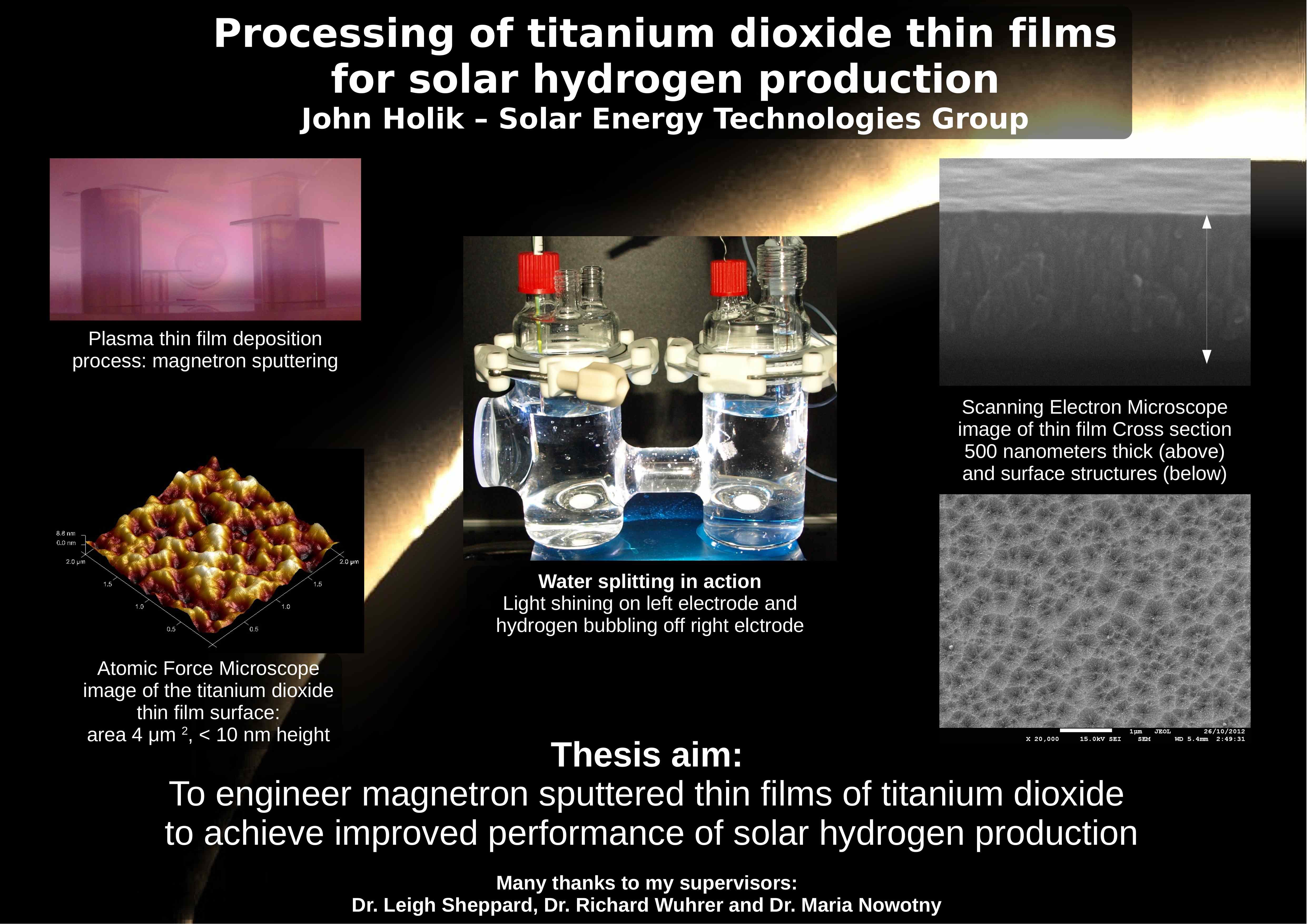 3MT Conference Poster